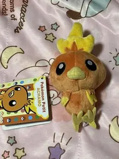ポケモンセンター限定 pokemon petit アチャモ マスコット