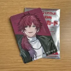 ①＊にじさんじ＊ローレン / すき家　コラボ　せめ4 カード