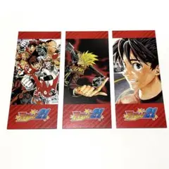 【希少】アイシールド21 しおり 非売品