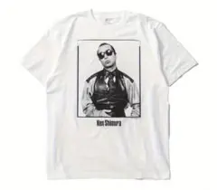 志村けん Tシャツ ホワイト　Mサイズ
