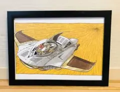 CL❶クロノトリガー イラスト【額付】シルバード