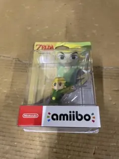 amiibo トゥーンリンク 【風のタクト】 (ゼルダの伝説シリーズ)