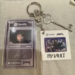 aespa Spotify イベント 特典トレカ チャーム カリナ