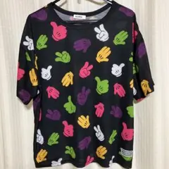 ディズニー&ニコロン　コラボＴシャツ　ビッグ
