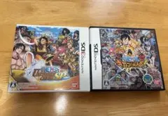 ワンピース 3DS DS ソフト 2本セット
