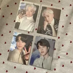 BTS JIMIN ジミン J-HOPE ホソク ミニフォトセット