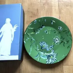 未使用ウェッジウッド ジャスパー・コンラン バロックプラチナプレート 未使用ウェッジウッド ジャスパー・コンラン バロックプラチナ
