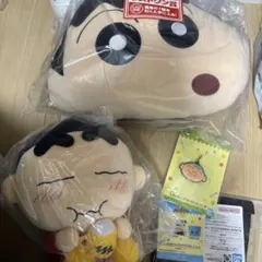 クレヨンしんちゃん　一番くじ　ラストワン　A F G