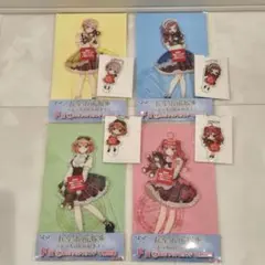 五等分の花嫁 ひこくじ BIGクリアスタンド ラバーストラップ