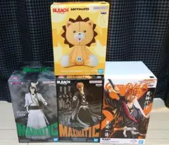 BLEACH　一護　ウルキオラ　コン　フィギュア