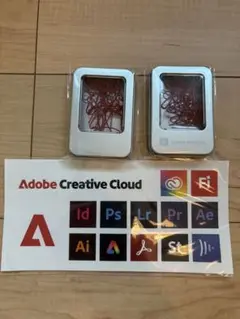 非売品 Adobe Acrobat クリップ&ステッカーセット