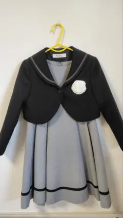 セーラー襟付きフォーマルドレス１２０cm