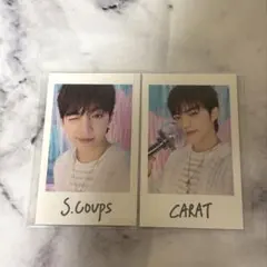 SEVENTEEN セブチ YAKUSOKU インスタントフォト エスクプス