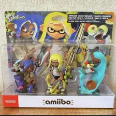 スプラトゥーン3 amiibo トリプルセット