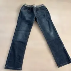 【超値引き】ダークブルー ロングパンツ150センチ
