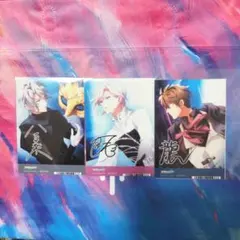 【アイナナ非売品】アニメイト特典 ブロマイド TRIGGER