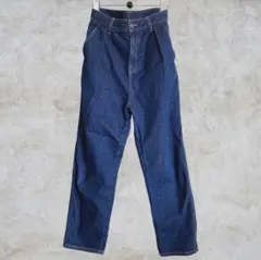 GU ハイウエストマムジーンズ L 221-269471(61-01)