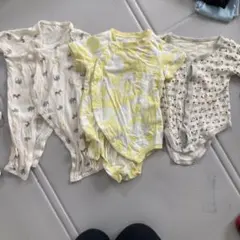 ベビー服　半袖ロンパース　まとめ売り　80