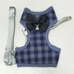 【新品未使用】小型犬用　ハーネス リードセット　Mサイズ