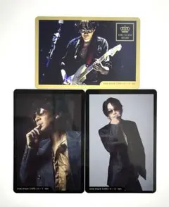 L'Arc-en-Ciel　snow dropす　ken【3点セット】