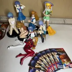 新世紀エヴァンゲリオン～貞本義行コレクション～スペシャルエディション8体セット