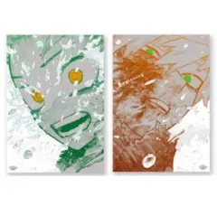 ヒロアカ原画展 A2アートポスター　【The Beginning】④