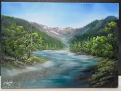 2026年最新】油絵 八ヶ岳の人気アイテム - メルカリ