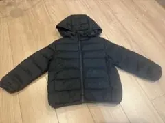 ￼ユニクロ　キッズアウター　ダウン 110