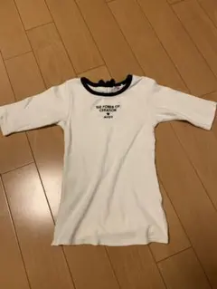 ALGY 白カットソー