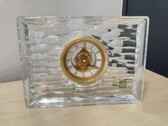 HOYAクリスタル クロック 電池 2針式 デッドストック - メルカリ