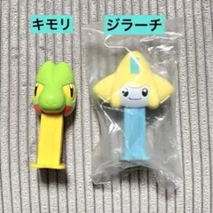 ま*！様 ポケモン PEZ mini ジラーチ キモリ ペッツ　ミニのサムネイル