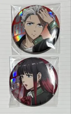 ウィンドブレイカー ベースヤード 大集会2 ビッグカンバッジ 梅宮1.椿野1