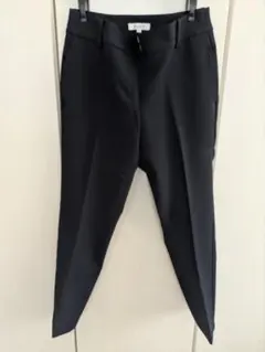 PLST スラックスパンツ ネイビー
