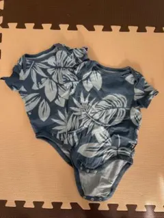 baby GAP 花柄ロンパース 6-12ヶ月 2枚