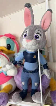 上海 ズートピア ぬいぐるみ ジュディ スチューホップス - メルカリ
