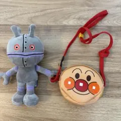 アンパンマン ダダンダンぬいぐるみ アンパンマンポーチ