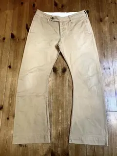 wjk ダブルジェーケー　カーブタックパンツ　フレアパンツ　AKMのサムネイル