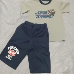 ポケットモンスター ゼクロム レシラム Tシャツ ハーフパンツ セット