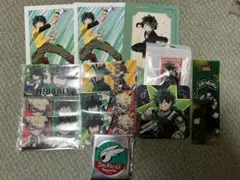 僕のヒーローアカデミア　緑谷出久　グッズ14点セット