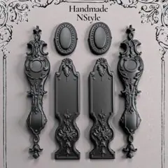 ♛アンティーク♛飾り　　DIY 装飾　ロココ　シャビー