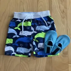【2点セット】OLD NAVY水着 スイムシューズ