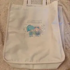 リトルツインスターズ 45周年 トートバッグ キキララ