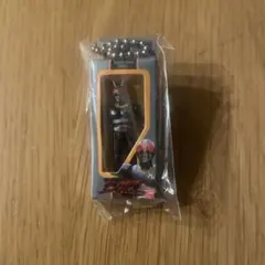仮面ライダー ソフビパッケージチャーム＆チョコスナック　仮面ライダーブラック