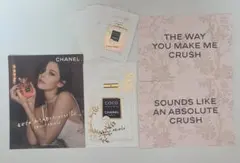 CHANEL COCO アプソリュ ムエット&ポストカード等♡計9枚