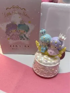 サンリオ リトルツインスターズ キキララ オーロラクラウンシリーズ