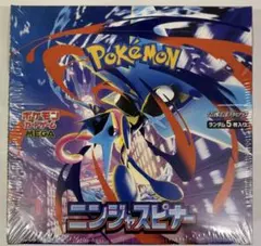 ポケモンカード　ニンジャスピナー　1box新品、未開封、シュリンク付き