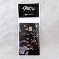 WOWPASS ワオパス カード stray kids スキズ - メルカリ