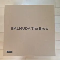 【新品・未開封】BALMUDA The Brew K06A コーヒーメーカー 黒のサムネイル