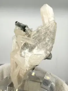 ピンク　ヒューランダイト　原石　鉱物　標本　天然石　石　沸石