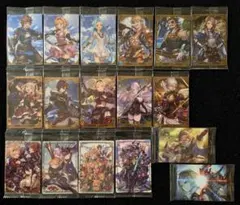 WS/グラブル グランブルーファンタジー/オロロジャイア RRR 他まとめ